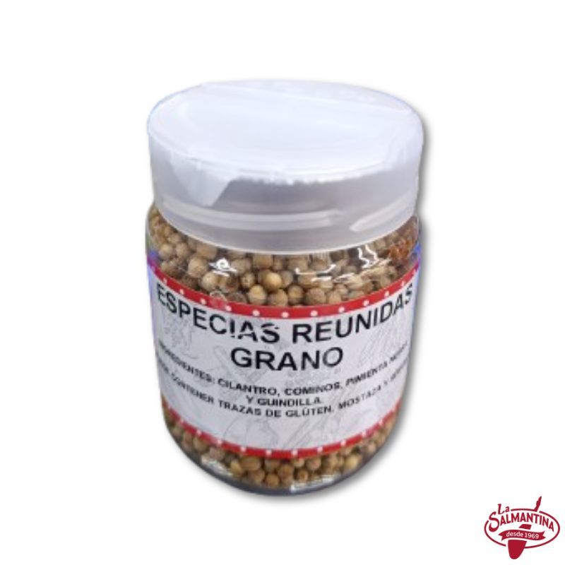 ESPECIAS REUNIDAS EN GRANO "LA FAMA". 55 GR.