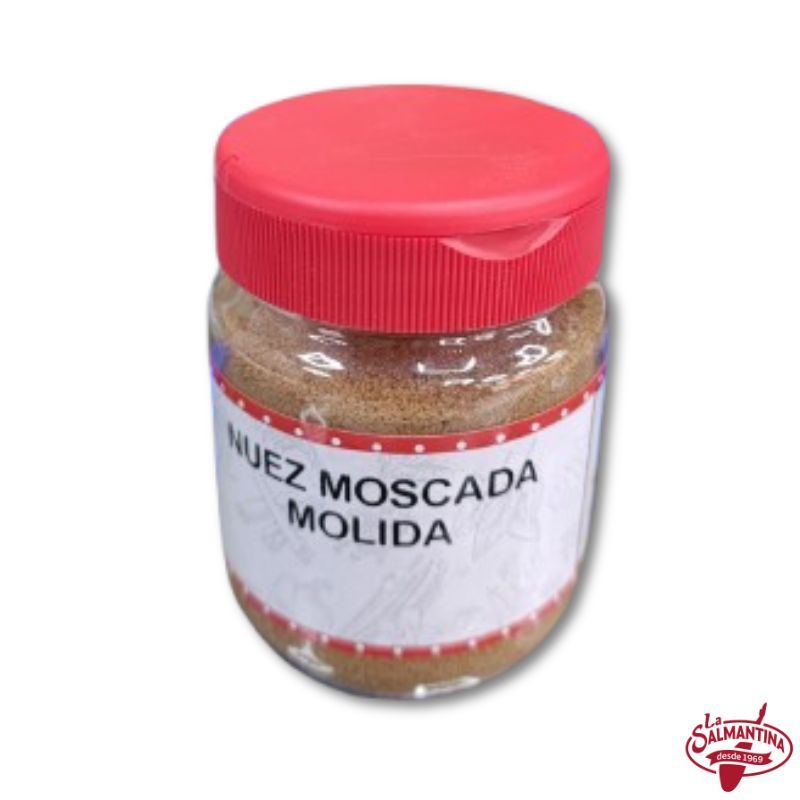 NUEZ MOSCADA MOLIDA "LA FAMA". 100 GR.