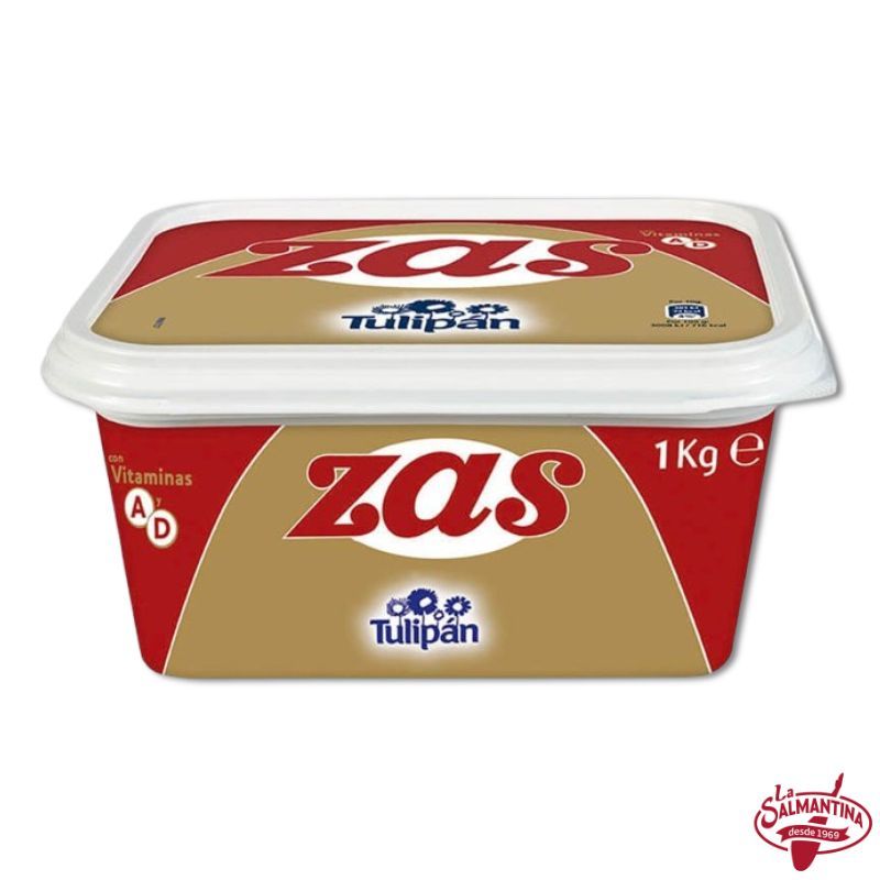 MANTEQUILLA TULIPÁN "ZAS" 1 KG.