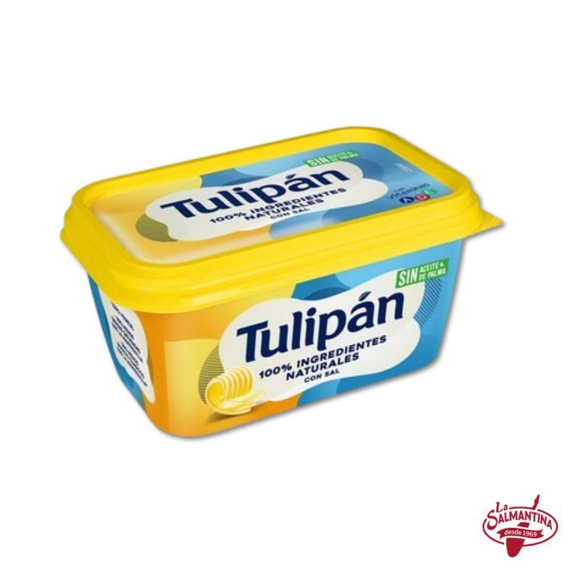 MARGARINA CON SAL "TULIPÁN". 400 GR