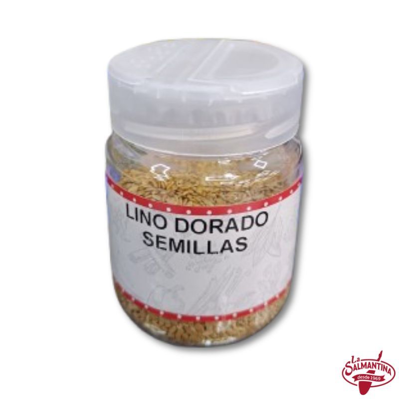 LINO DORADO SEMILLAS "LA FAMA". 85 GR.