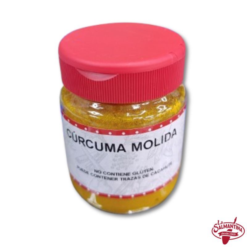 CÚRCUMA MOLIDA "LA FAMA". 85 GR.