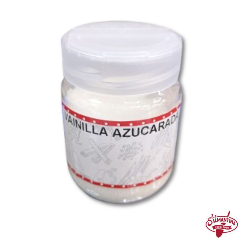 VAINILLA AZUCARADA "LA FAMA". 125 GR.