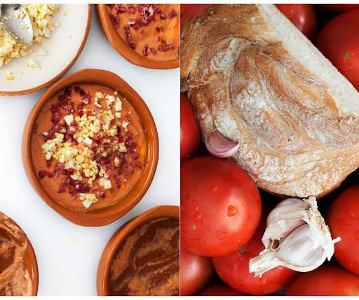 recetas con jamón gazpacho