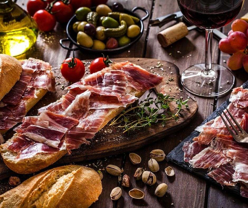 recetas con jamón