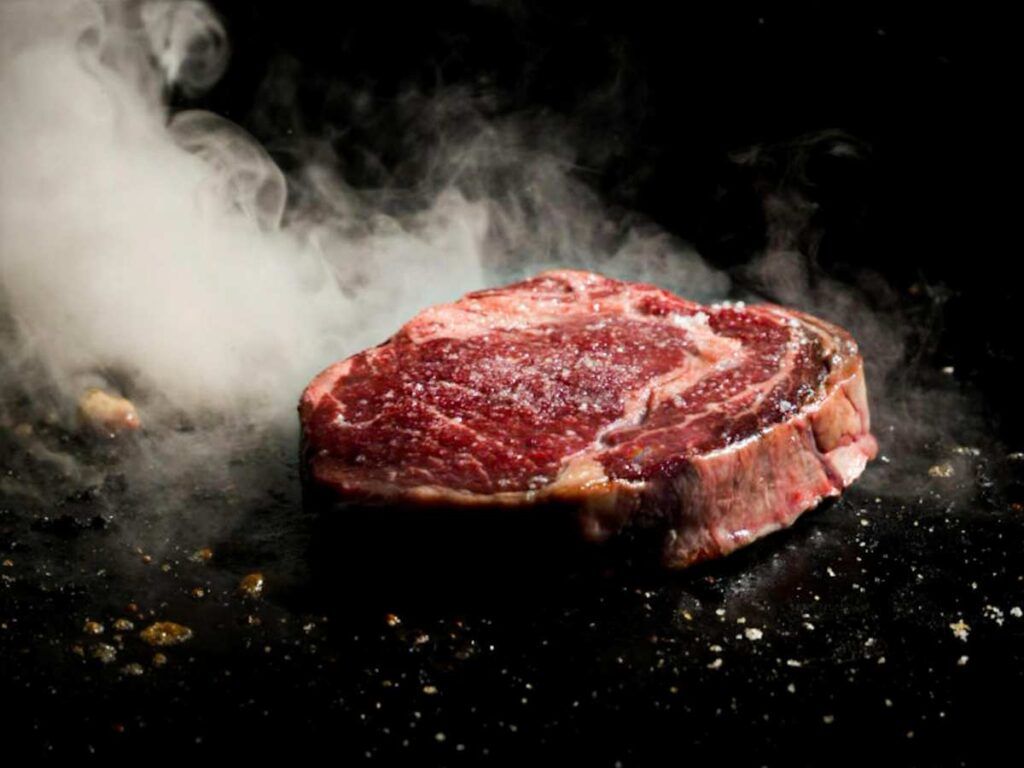 cómo preparar la carne madurada 