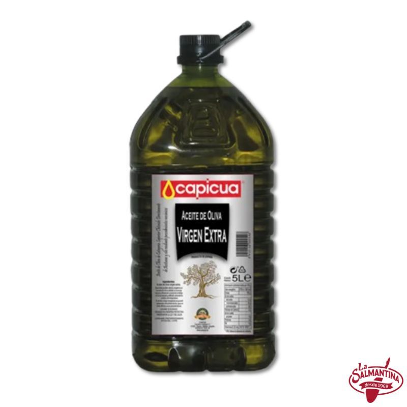 ACEITE DE OLIVA VIRGEN EXTRA "CAPICUA". 5 LITROS