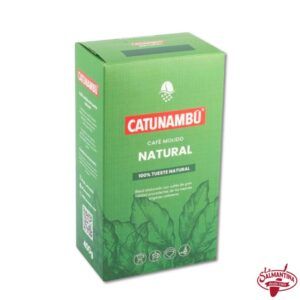 CAFÉ MOLIDO NATURAL "CATUNAMBÚ". 250 GR