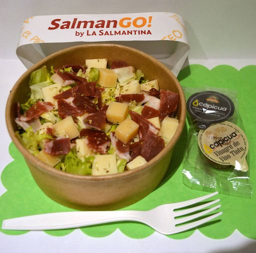 Comida para picnic: sabor gourmet con La Salmantina y SalmanGO! 1 comida para picnic
