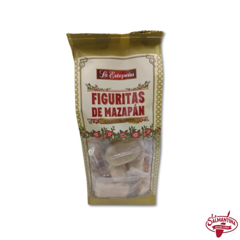 FIGURITAS DE MAZAPÁN "LA ESTEPEÑA" 240 gr.
