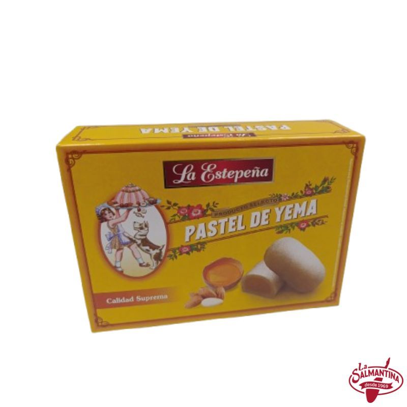 PASTEL DE YEMA "LA ESTEPEÑA" 250 gr.