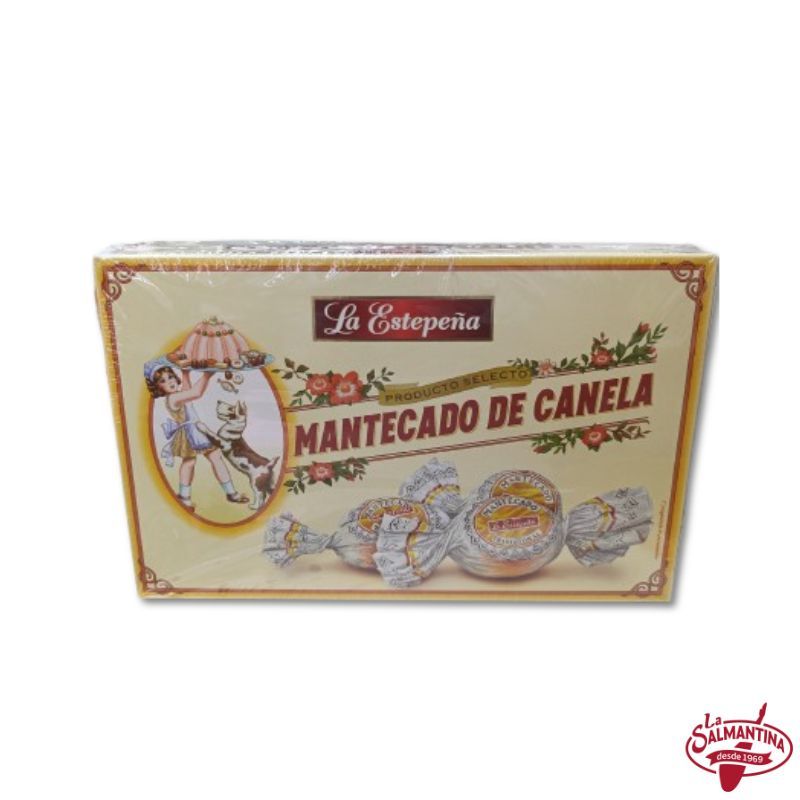 MANTECADOS DE CANELA "LA ESTEPEÑA" 515 gr.