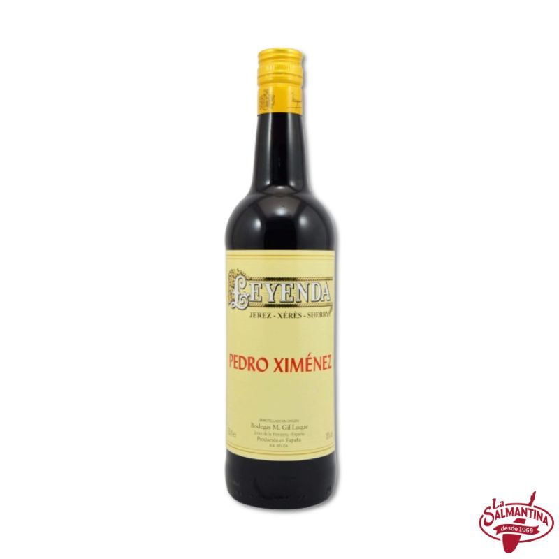 VINO DULCE PEDRO XIMÉNEZ LEYENDA 750 ML.