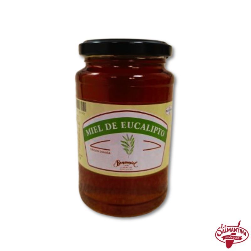 MIEL DE EUCALIPTO "BENAMIEL" 480 GR.