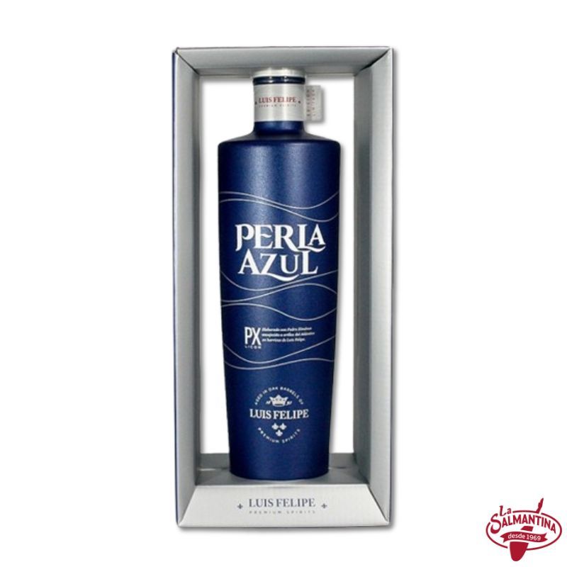 VINO DULCE PX PERLA AZUL LUIS FELIPE 70 CL.