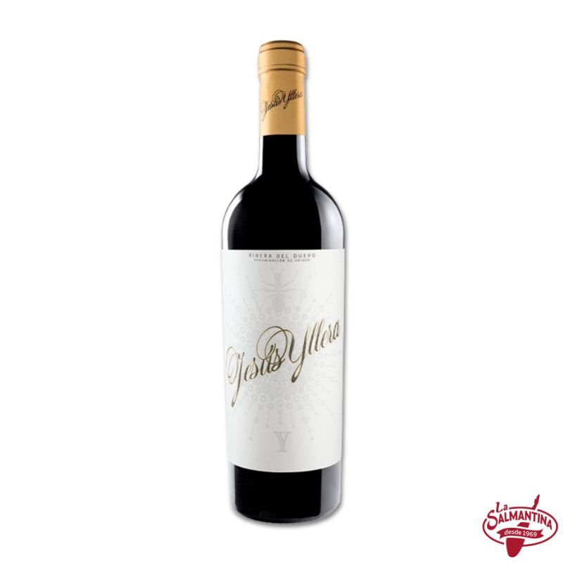 VINO TINTO RIBERA DEL DUERO JESÚS YLLERA 150 CL.