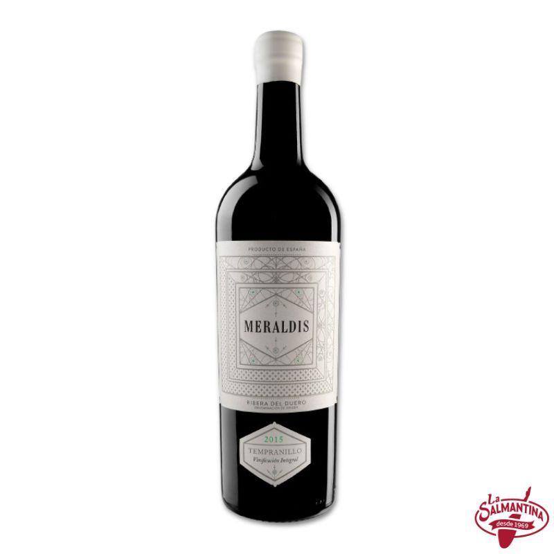 VINO TINTO RIBERA DEL DUERO MERALDIS 75 CL.