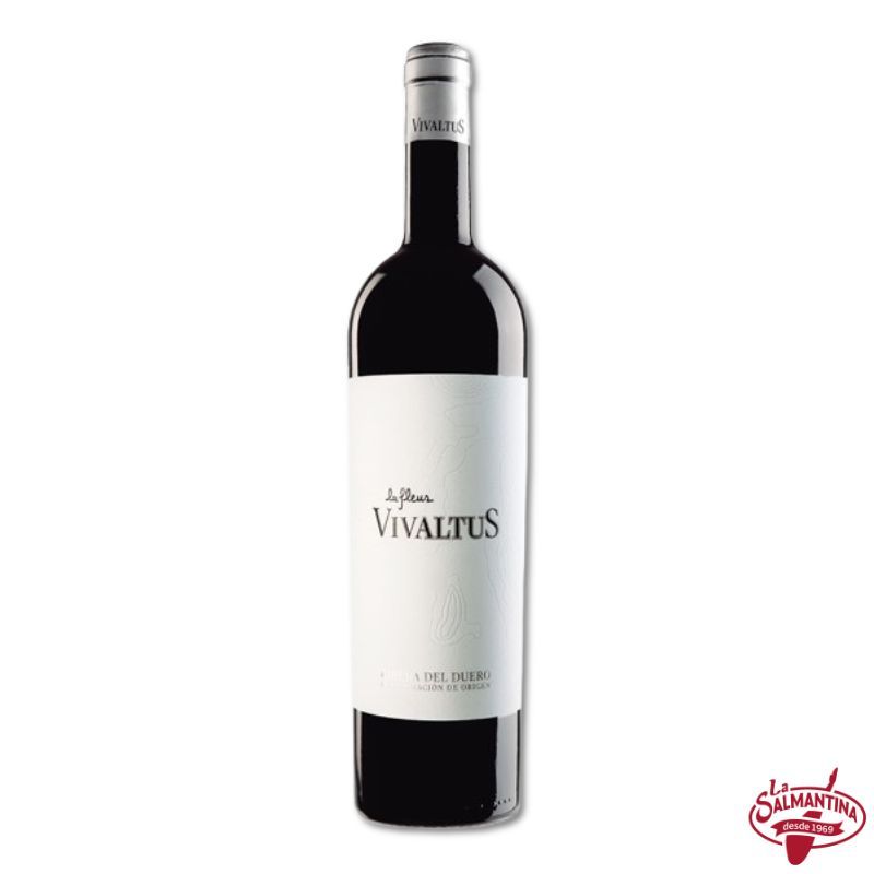 VINO TINTO RIBERA DEL DUERO D.O LA FLEUR VIVALTUS 75 CL.