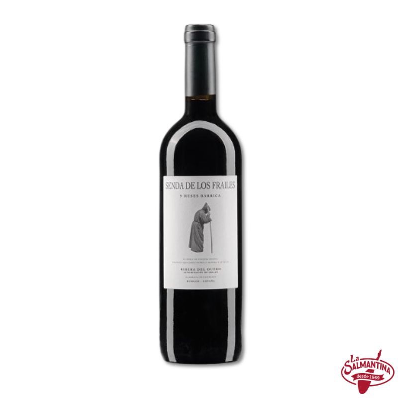 VINO TINTO RIBERA DEL DUERO SENDA DE LOS FRAILES 75 CL.