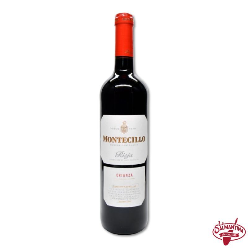 VINO TINTO CRIANZA MONTECILLO 750 ML.