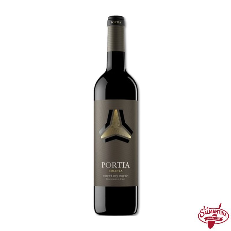 VINO TINTO CRIANZA RIBERA DEL DUERO PORTIA 75 CL.