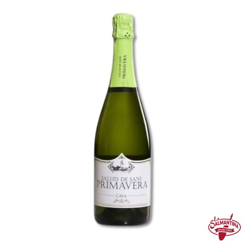 CAVA BRUT SALUD DE SANI PRIMAVERA 750 ML.