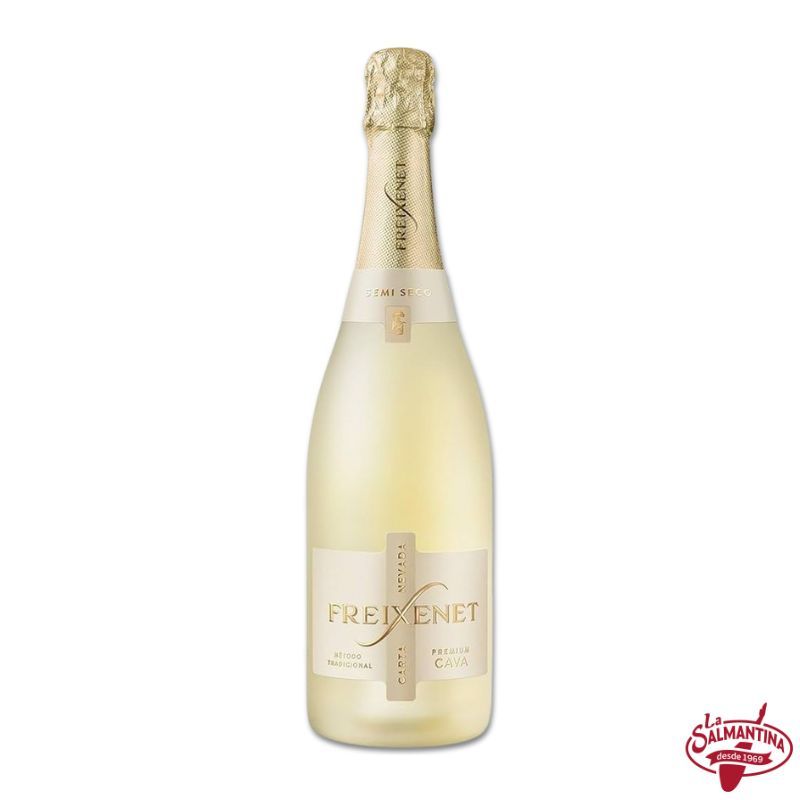 CAVA CARTA NEVADA SEMI SECO FREIXENET 750 ML.