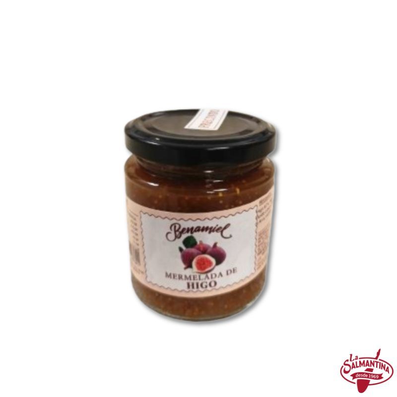 MERMELADA DE HIGO "BENAMIEL" 280 GR.