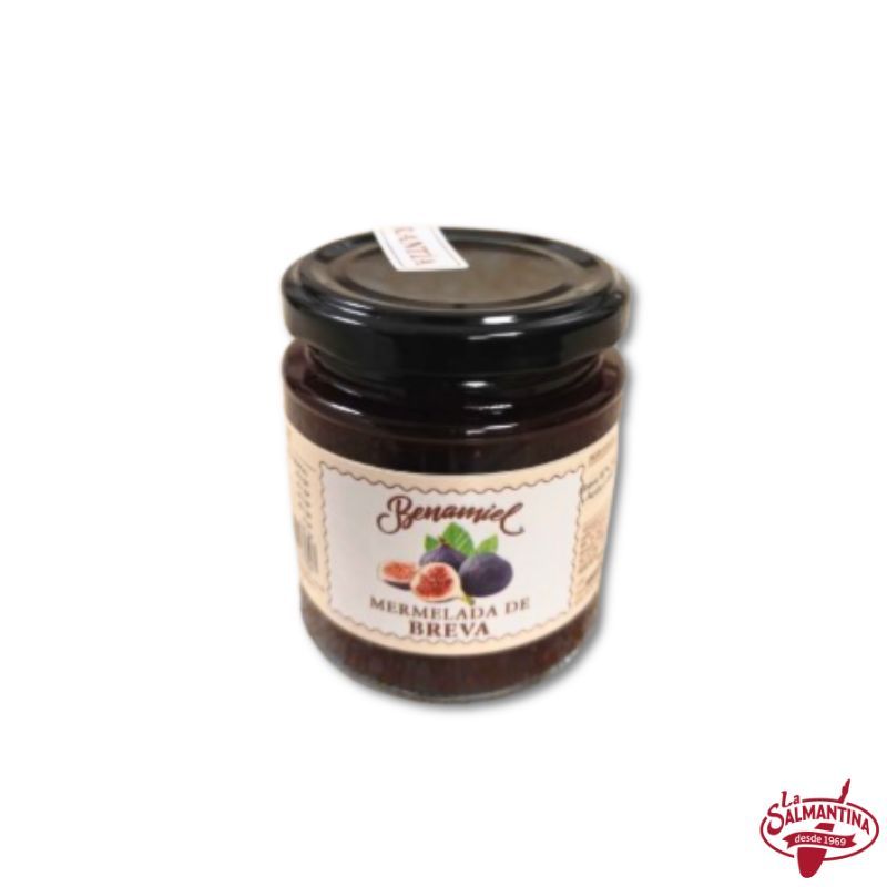 MERMELADA DE BREVA "BENAMIEL" 280 GR.