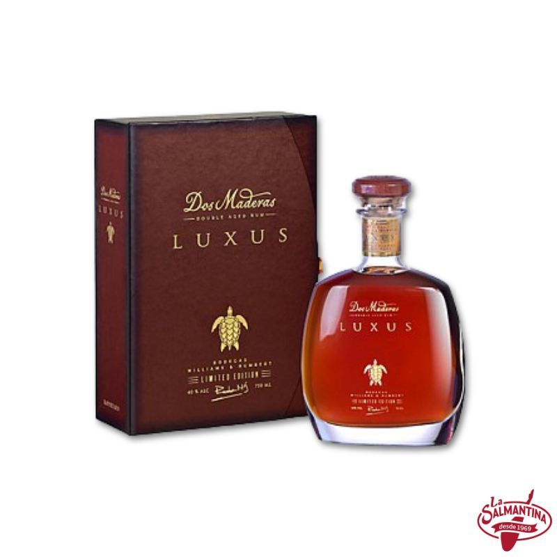 ESTUCHE RON DOS MADERAS LUXUS 70 CL.