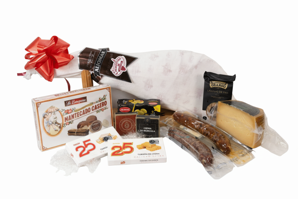 navidad regalos 1 Cestas de Navidad: el mejor regalo de empresas y clubes