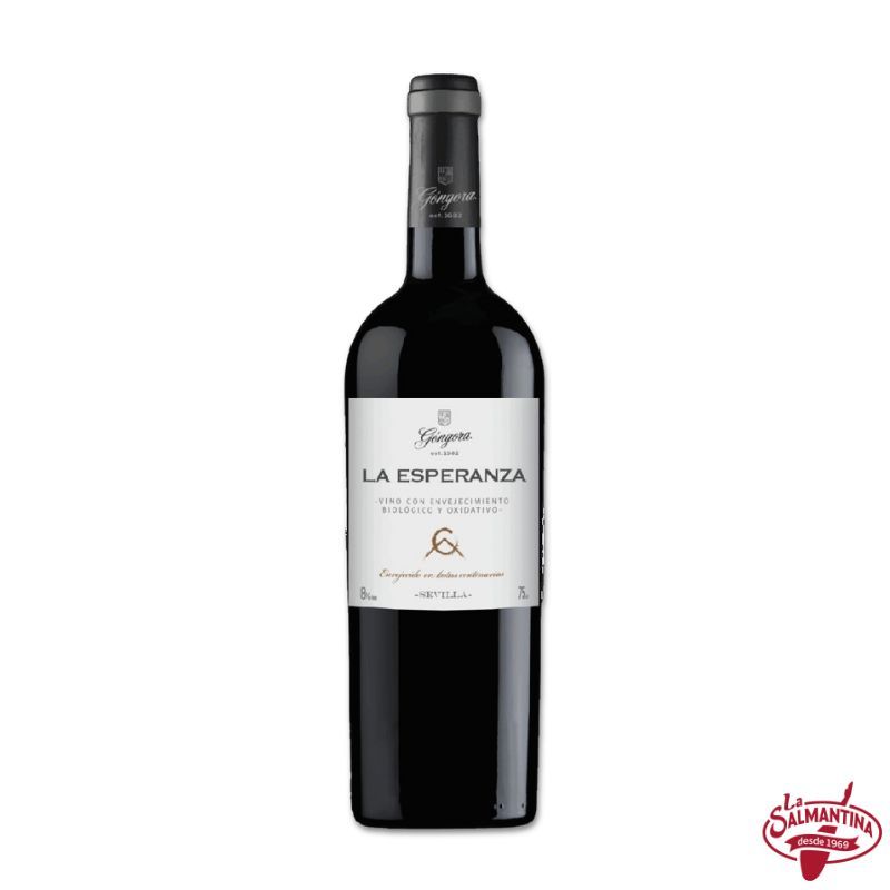 VINO ENVEJECIDO BIOLÓGICO Y OXIDATIVO GÓNGORA "LA ESPERANZA" 75 CL.