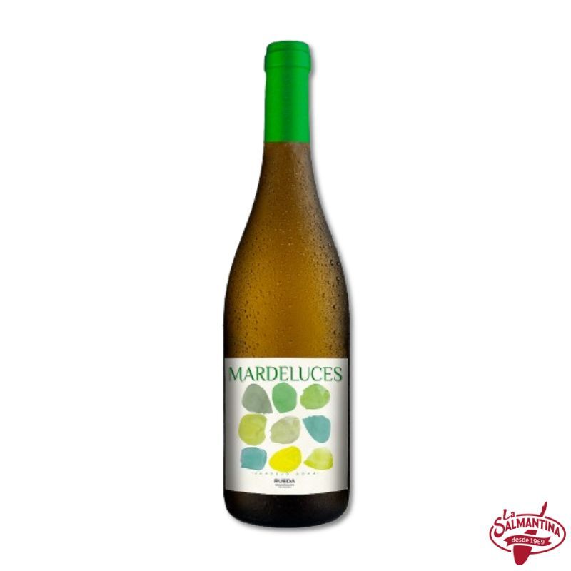 VINO BLANCO RUEDA VERDEJO GÓNGORA "MARDELUCES" 75 CL.
