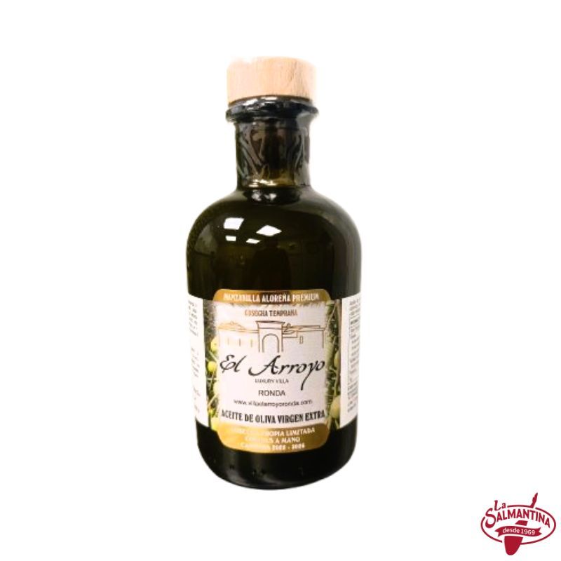 ACEITE DE OLIVA VIRGEN EXTRA "EL ARROYO" 500 ml.