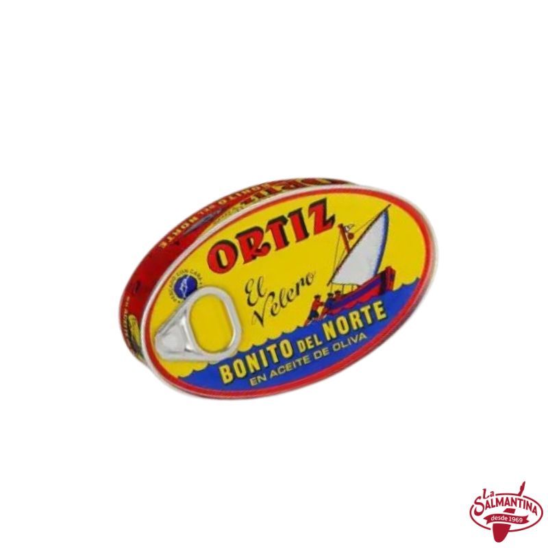 BONITO DEL NORTE EN ACEITE DE OLIVA "ORTIZ" 112G