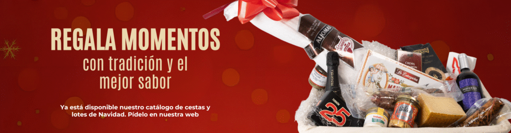 Comprar jamón ibérico en Navidad: guía exclusiva La Salmantina 6 regalos navidad la salmantina