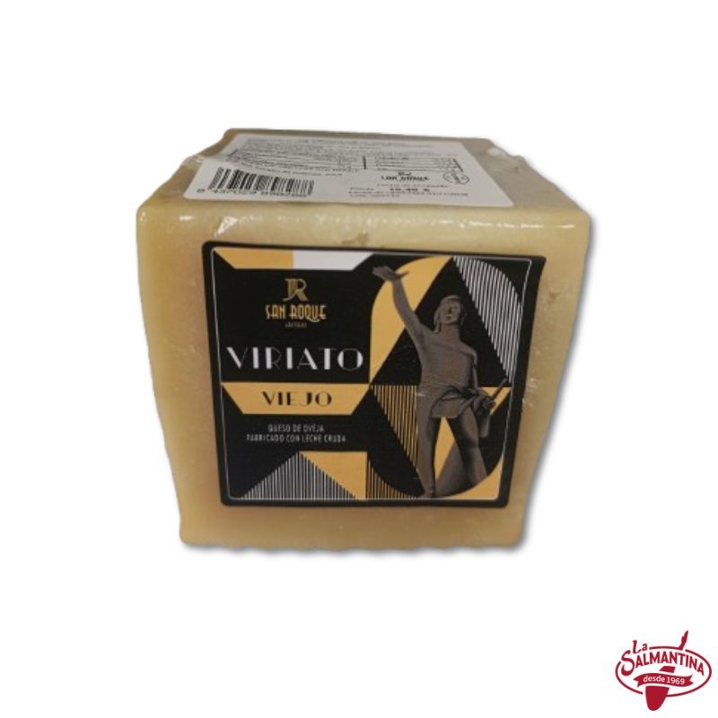QUESO DE OVEJA VIEJO "VIRIATO" Cuarto 700 g.