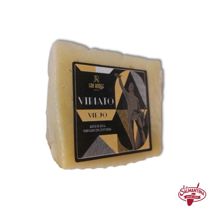 QUESO DE OVEJA VIEJO "VIRIATO" Cuña 300 g.