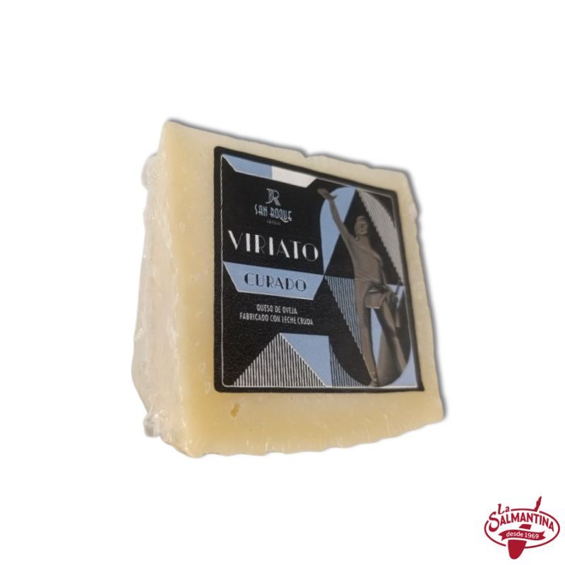 QUESO DE OVEJA CURADO "VIRIATO" Cuña 300 G.