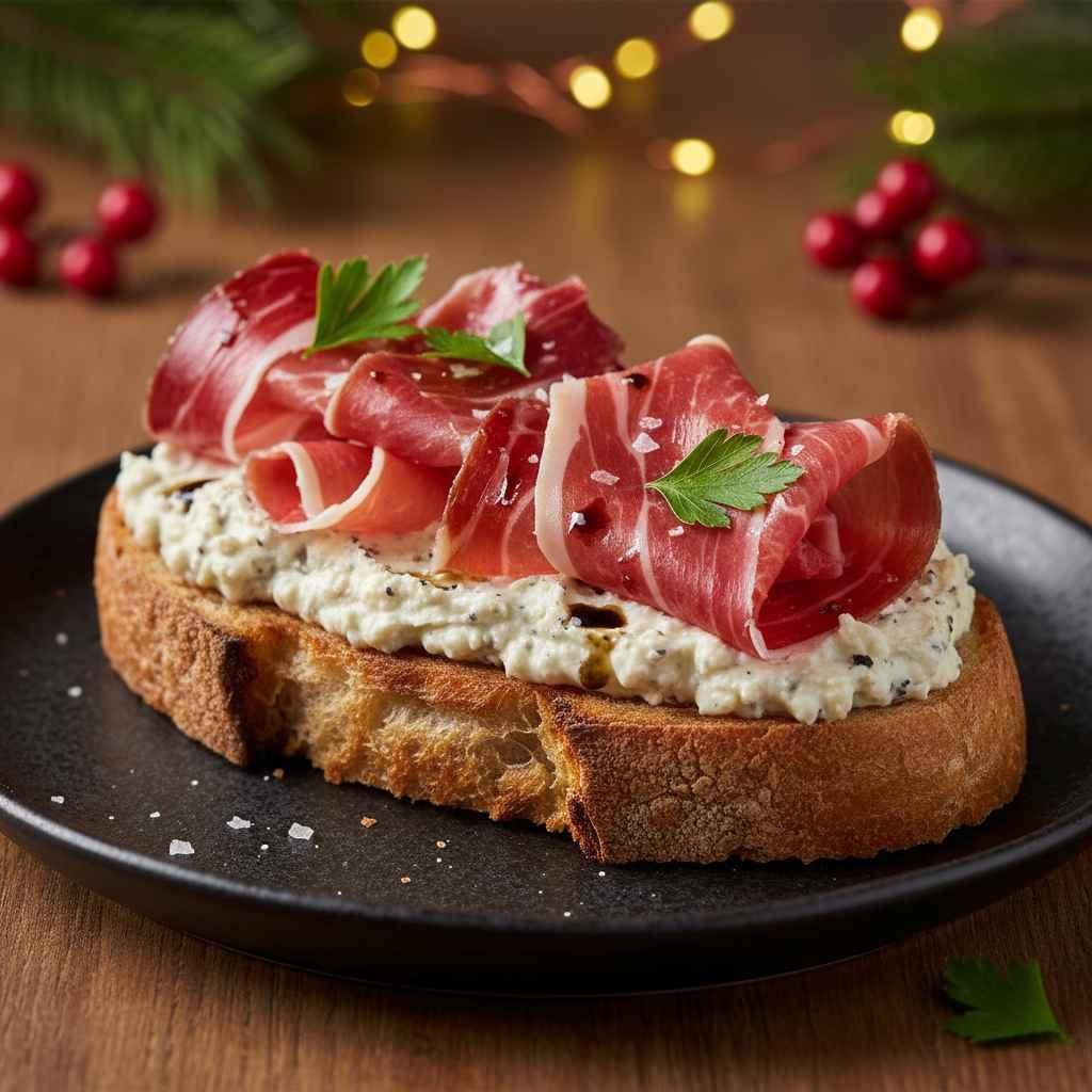 5 Recetas para Navidad usando embutidos ibéricos 1 recetas para navidad con jamón