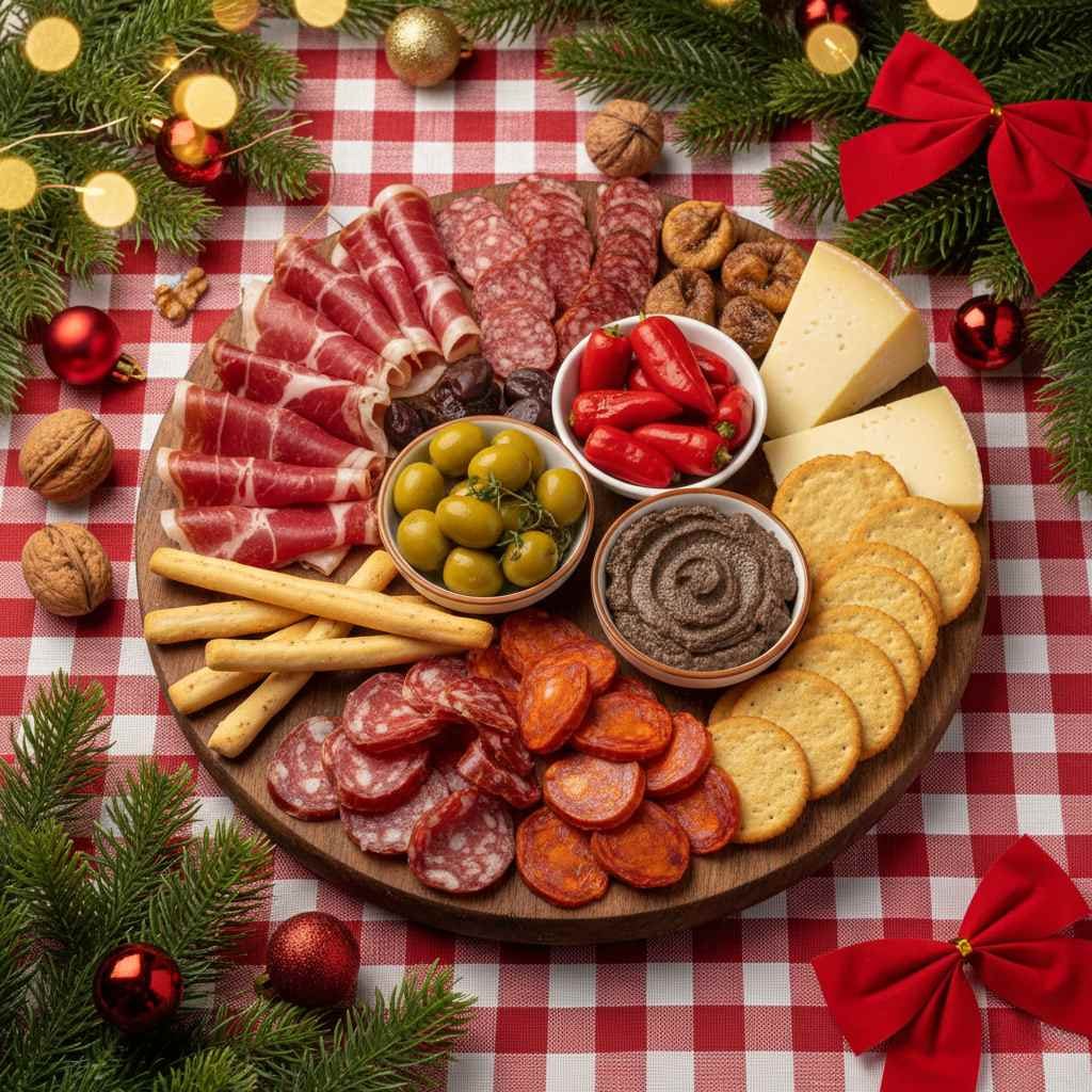 5 Recetas para Navidad usando embutidos ibéricos 2 recetas para navidad con ibéricos