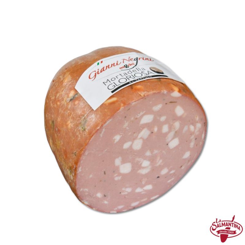 MORTADELA OLIMPICA AL TARTUFO "NEGRINI" (al corte).