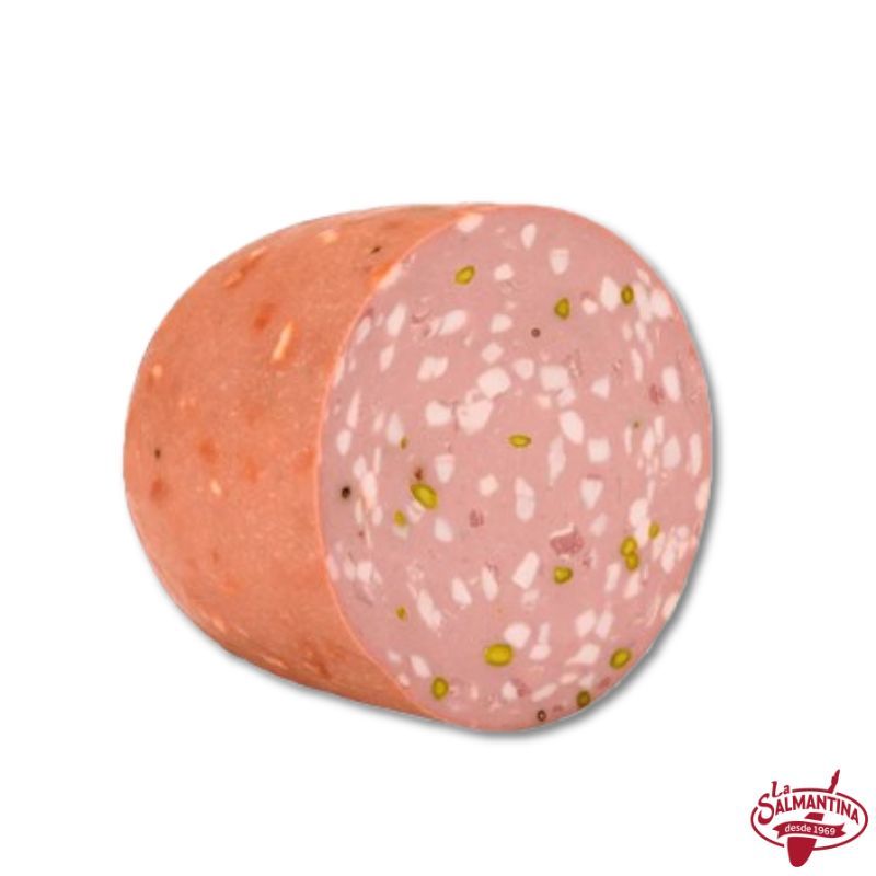 MORTADELA CON PISTACHOS "NEGRINI" (al corte).