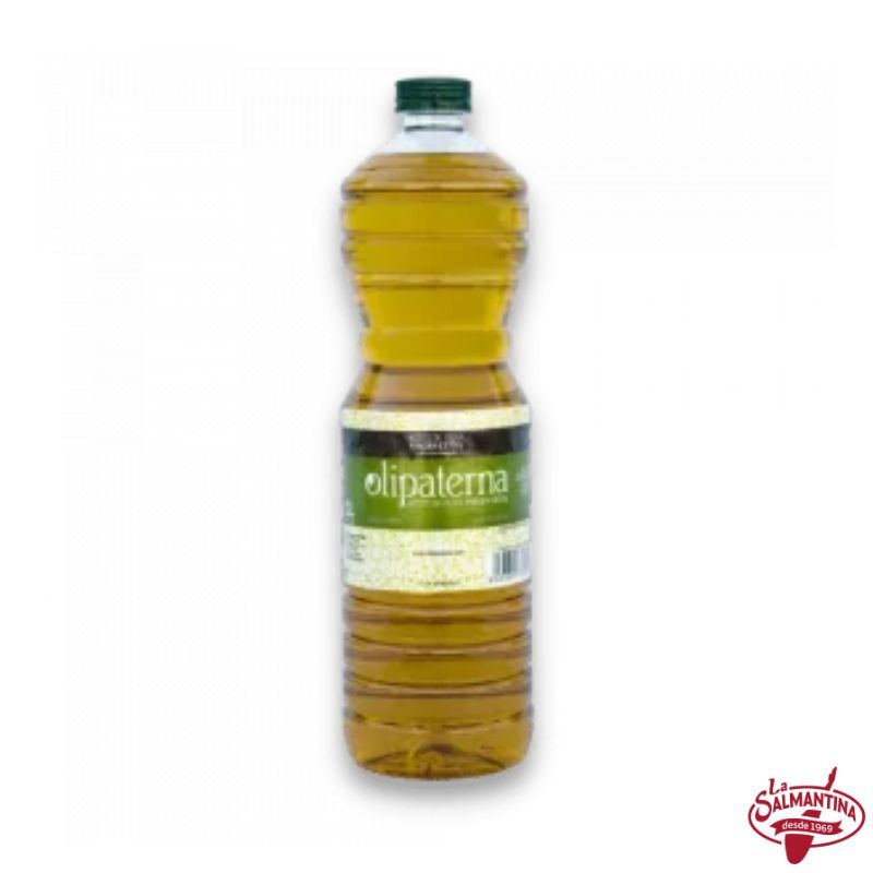 ACEITE DE OLIVA VIRGEN EXTRA "OLIPATERNA". 1 LITRO