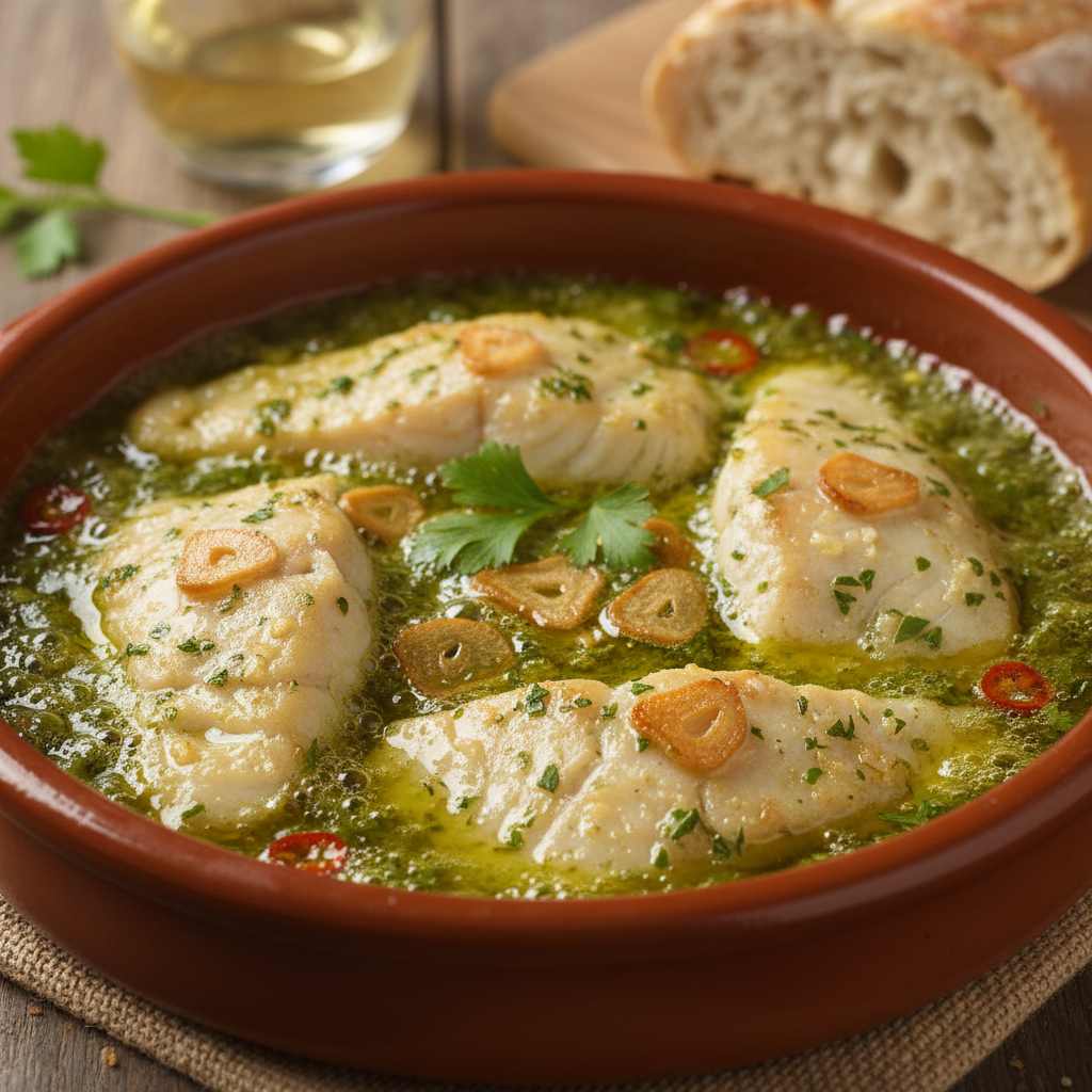 bacalao al pil pil Cuaresma 