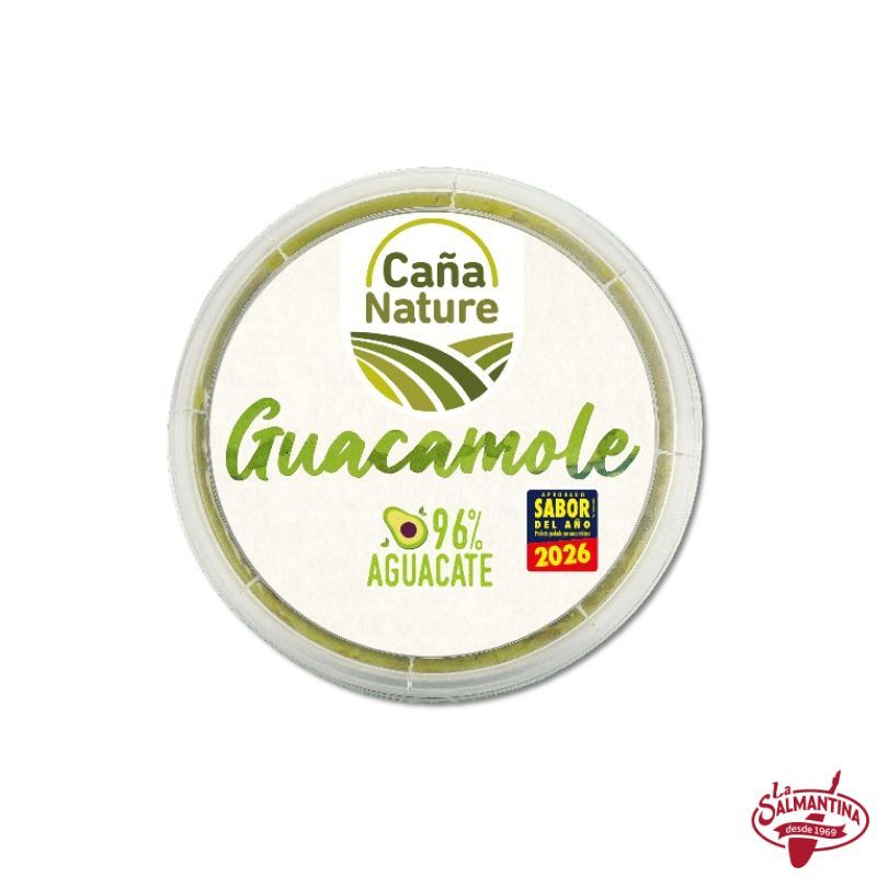 GUACAMOLE 96% AGUACATE "CAÑA NATURE" 200 G.