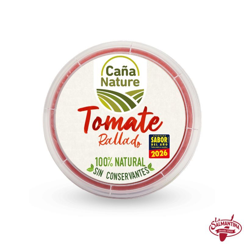 TOMATE RALLADO NATURAL "CAÑA NATURE" 180 G.