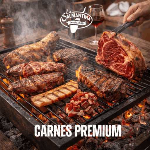 embutidos ibéricos y carnes premium 