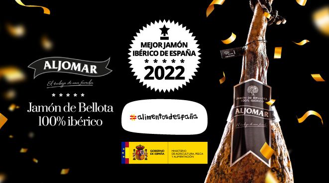 embutidos ibéricos jamón 100% Aljomar 