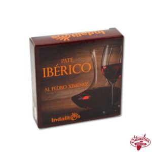 PATÉ IBÉRICO AL PEDRO XIMÉNEZ "INDALITOS" 70 GR.